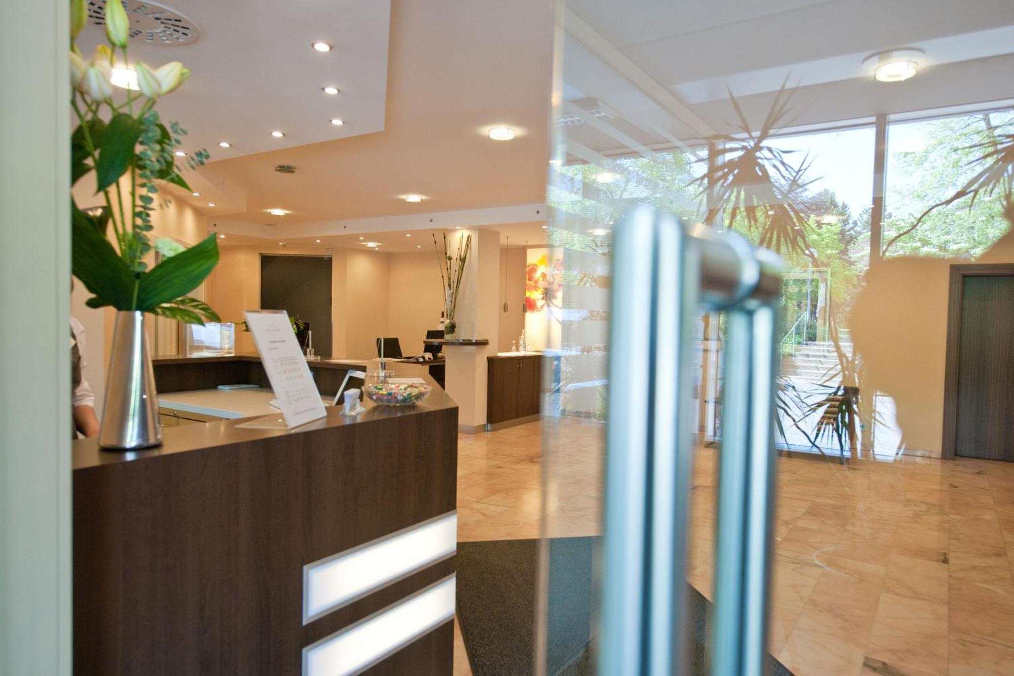Hotel Scheffelhoehe Bruchsal Interior foto
